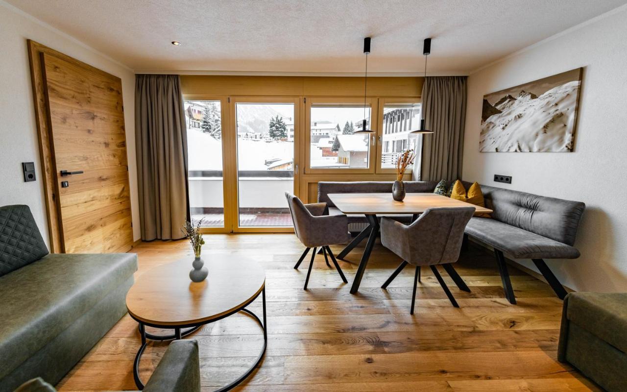 Appartements Eldorado Lech Extérieur photo