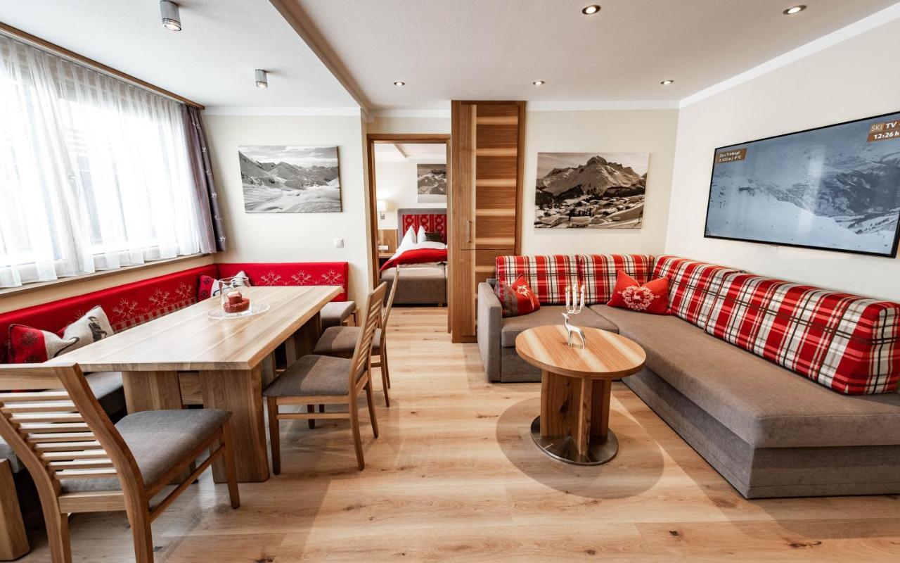 Appartements Eldorado Lech Extérieur photo