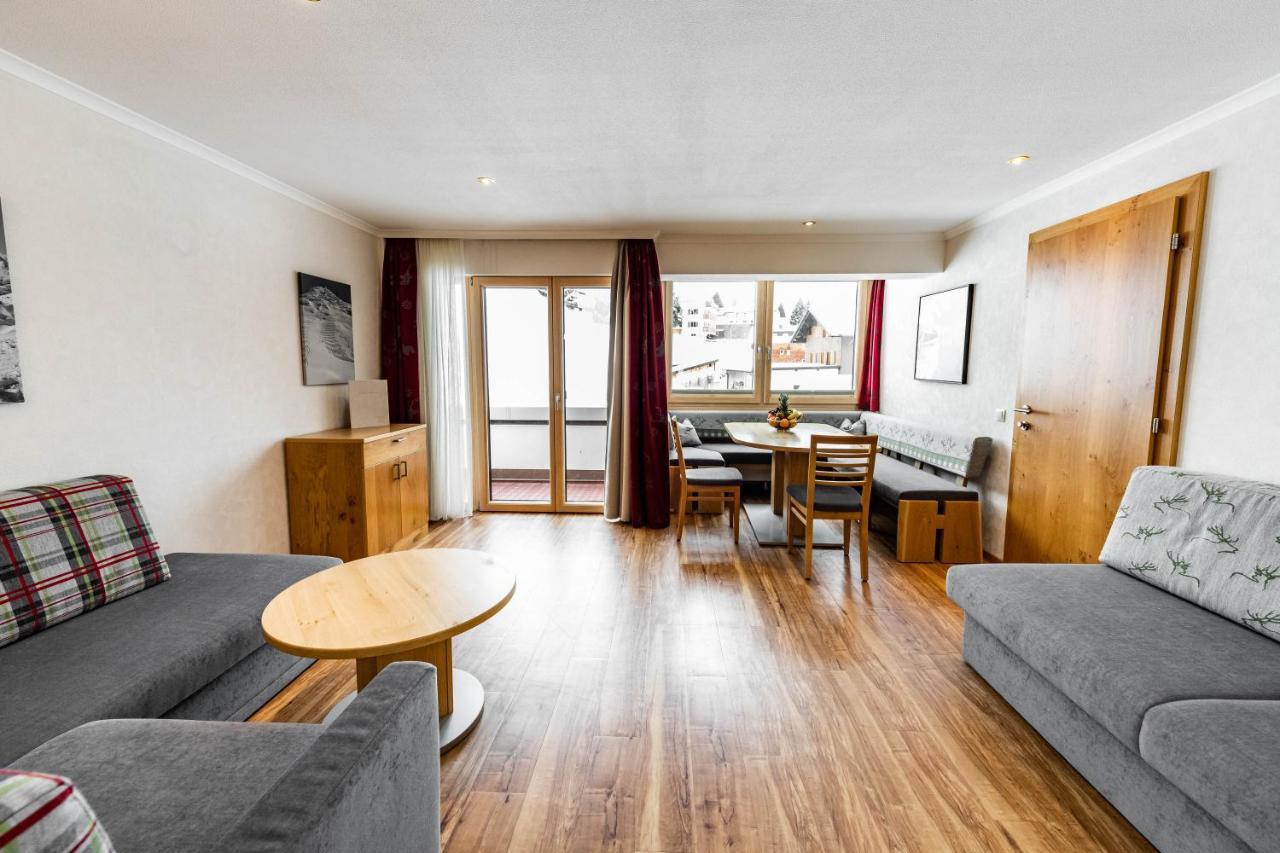 Appartements Eldorado Lech Extérieur photo