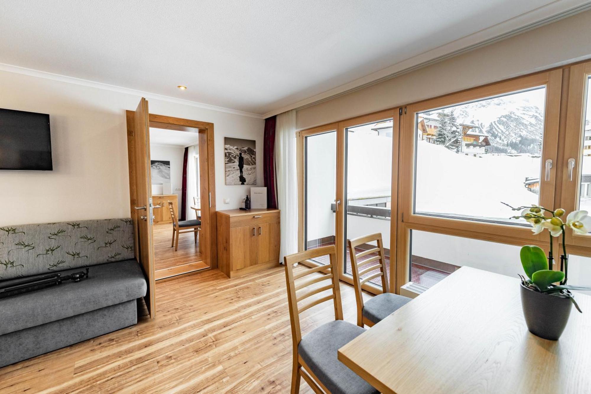 Appartements Eldorado Lech Extérieur photo