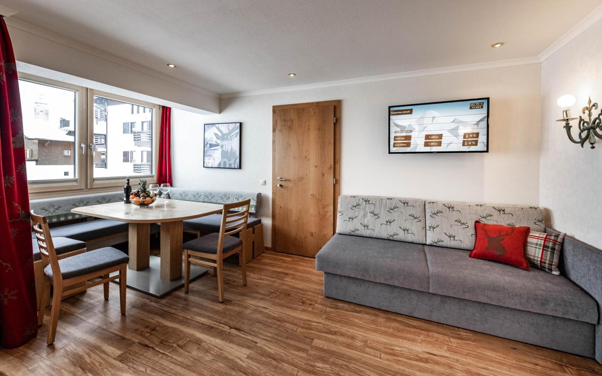 Appartements Eldorado Lech Extérieur photo