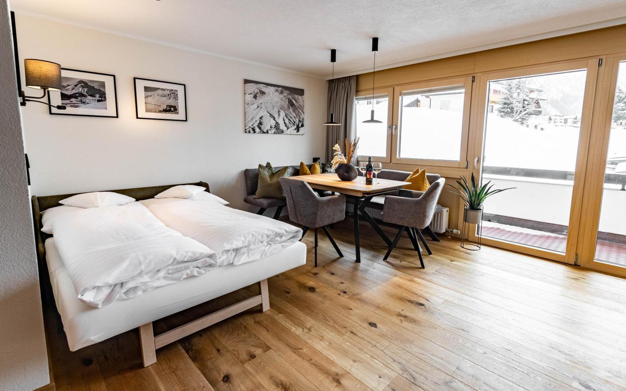Appartements Eldorado Lech Extérieur photo