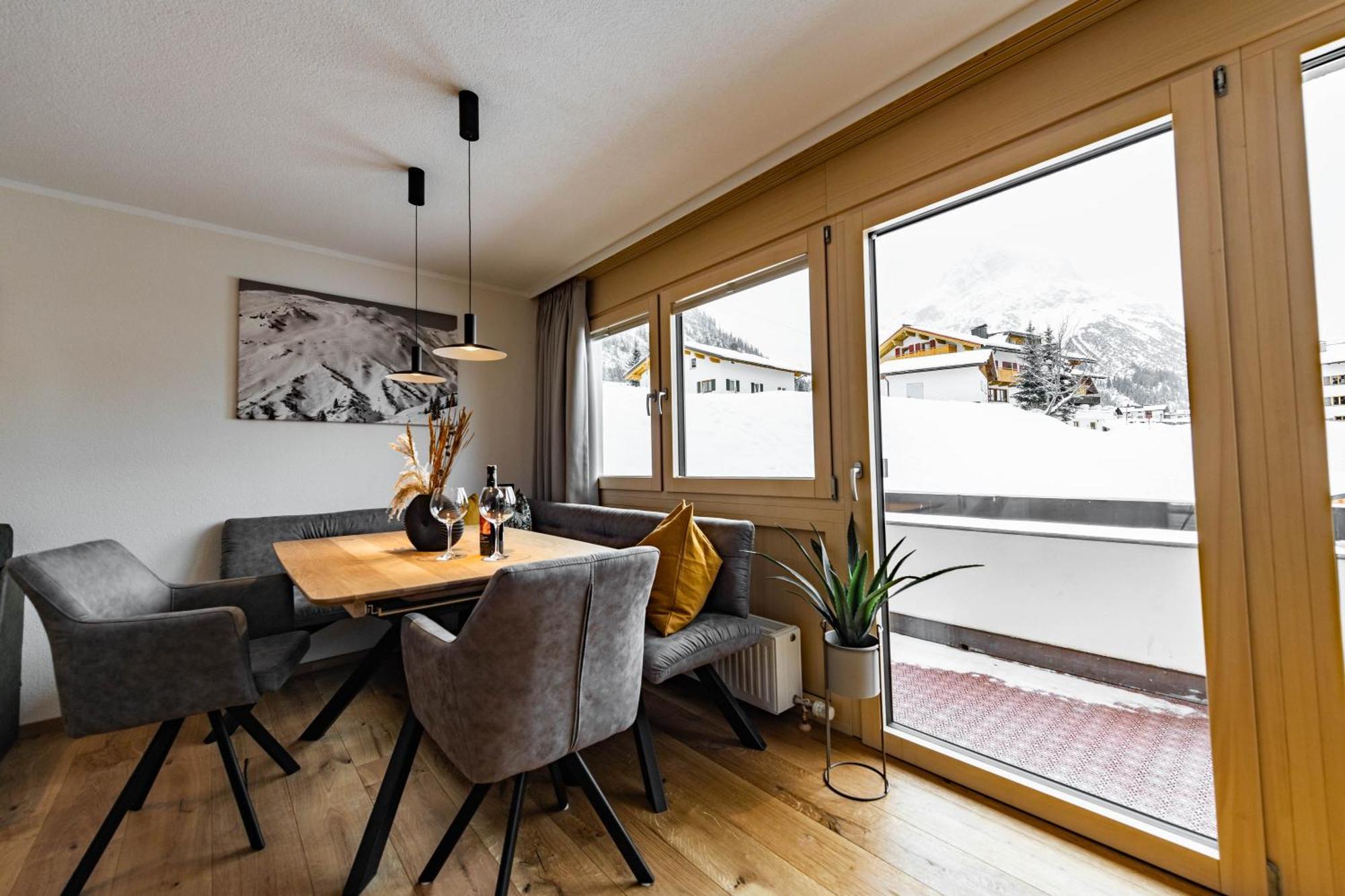 Appartements Eldorado Lech Extérieur photo
